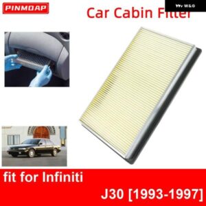 エンジン エア フィルター インフィニティ J30 1993-1997 オート フィルター カーボン CA4309 16546-0Z000 16546-70J10 16546-V0100