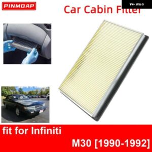 エンジン エア フィルター インフィニティ M30 1990-1992 オート フィルター カーボン CA4309 16546-0Z000 16546-70J10 16546-V0100