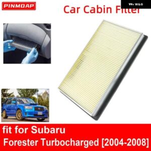 エンジン エア フィルター スバル フォレスター ターボチャージャー付き 2004-2008 オート フィルター カーボン CA4309 16546-0Z000 16546-70J10