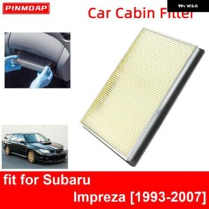 カー エンジン キャビンエア フィルター スバル インプレッサ 1993-2007 オート フィルター カー エンジン ボンファイバー CA4309 16546-0Z000 16546-70J10