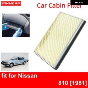 エンジン エア フィルター 日産 810 1981 オート フィルター カーボン CA4309 16546-0Z000 16546-70J10 16546-V0100 16546-V0110