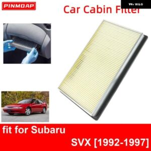 カー エンジン キャビンエア フィルター スバル SVX 1992-1997 オート フィルター カー エンジン ボンファイバー CA4309 16546-0Z000 16546-70J10