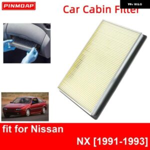 車 エンジン キャビンエア フィルター 日産 NX 1991-1993 オート フィルター カー エンジン ボンファイバー CA4309 16546-0Z000 16546-70J10 16546-V0100