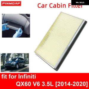 エンジン エア フィルター インフィニティ QX60 V6 3.5L 2014-2020 オート フィルター カーボン CA4309 16546-0Z000 16546-70J10 16546-V0100