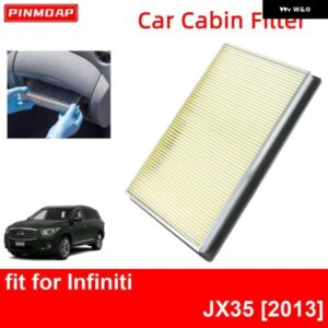 車 エンジン キャビンエア フィルター インフィニティ JX35 2013 オート フィルター カー エンジン ボンファイバー CA4309 16546-0Z000 16546-70J10