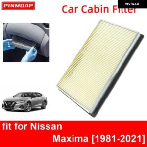 エンジン エア フィルター 日産 マキシマ 1981-2021 オート フィルター カーボン CA4309 16546-0Z000 16546-70J10 16546-V0100