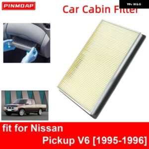 エンジン エア フィルター 日産 ピックアップ V6 1995-1996 オート フィルター カーボン CA4309 16546-0Z000 16546-70J10 16546-V0100