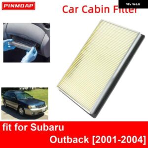 カー エンジン キャビンエア フィルター スバル アウトバック 2001-2004 オート フィルター カー エンジン ボンファイバー CA4309 16546-0Z000 16546-70J10