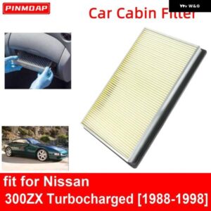 エンジン エア フィルター 日産 300ZX ターボチャージャー付き 1988-1998 オート フィルター カーボン CA4309 16546-0Z000 16546-70J10 16546V0100