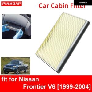 エンジン エア フィルター 日産 フロンティア V6 1999-2004 オート フィルター カーボン CA4309 16546-0Z000 16546-70J10 16546-V0100