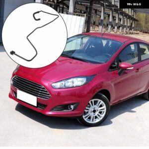 オーバーフロー ホース ラジエーター ホース プラスチック 素材 高信頼性 OEM部品ナンバー 8V2Z-8B081-B ブラック カー メンテナンス