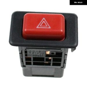 MB652291 ハザード ハザード灯 スイッチ プッシュ ボタン 三菱 パジェロ ショーグン MK2 1991-1995 - 99