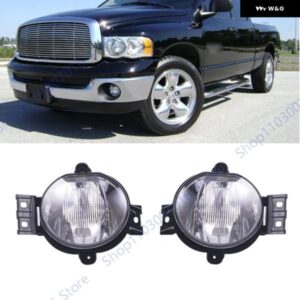 車用 フォグランプ アセンブリ シグナルランプ ダッジ ラム 1500 2500 3500 2002-2008 デュランゴ 2004-2006 ヘッドライト フロント バンパー フォグランプ