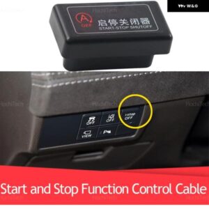 6 アテンザ GJ1 GL 2014-2021 車 自動スタート ストップ エンジン システム オフ ストップ スタート プラグ ケーブル 専用 メモリ モード