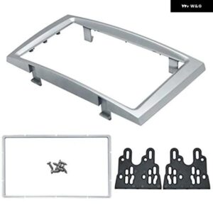 2DIN カーDVD ラジオ フェイシア フレーム ダッシュボード パネル マウント 取り付け アダプター トリム キット プジョー 308/408 カー スタイリング