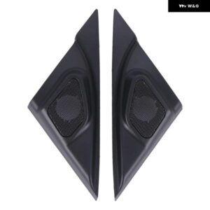 車用フロントコラム三角 ブラケット ツイーターカバー