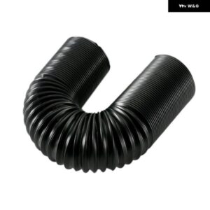 2.5インチ 車用 高フロー フレキシブル ターボ コールドエアインテーク システム ホース パイプ チューブ