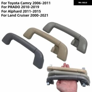 車内ルーフ アームレスト 天井プルハンドル アームレスト ドア安全ハンドル トヨタ カムリ/ プラド /アルファード/ランドクルーザー