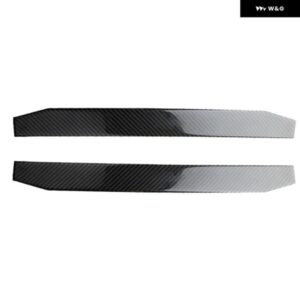 シボレー カマロ 2017-2019 カーボン ドアシル スカッフ ペダル カバー トリム オートドアシル 汚れ防止