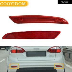 リア バンパー リフレクター フォグランプ フォグランプ バンパー リフレクター ブレーキライト フォード フィエスタ セダン MK6 6TH 2013 2014 2015