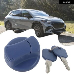 MANロックキャップ ブルーロックキャップ な プラスチック 構造 簡単な取り付けプロセス 効率 シーリング設計