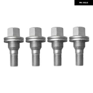 4個 17MM ホイールボルト 540567/ 9802642680 プジョー 301 307 308 408 508 2008 3008 4008 5008