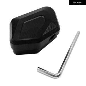 バイク 用キック スタンド 補助柱 BMW C400X C400GT バイク 用アクセサリー サイド スタンド ベース ブラック