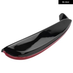 フロント バンパー フォグランプ スプリッター カナード エアカバー トリム メルセデス ベンツ C クラス W205 C43 AMG 2019+ グロスブラック