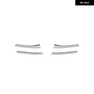 トヨタ アクア 2021 2022 クローム フロント バンパー メッシュ センターアッパー グリル グリル モールディングストリップカバー