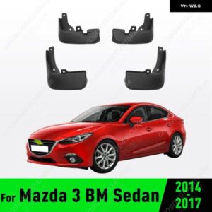 マツダ 3 BM アクセラ セダン 2014 - 16 フェンダー マッドガード マッド フラップ ガード スプラッシュ フラップ マッドガード カーアクセサリー