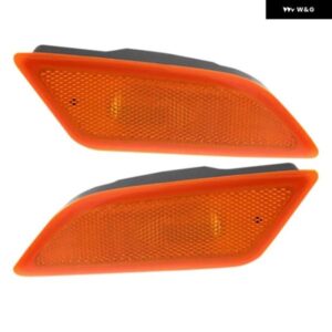 サイドマーカー コーナーランプ パーキング ライト コーナーライト メルセデス ベンツ W204 2012-2015 US 2049067401 2049067301 2個セット