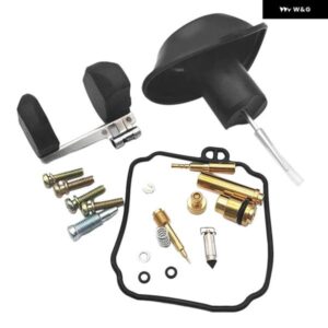 バイク 用 キャブレター リペアキット バイク 用 キャブレター ピストンフロートガスケットキット ヤマハ ビラーゴ 250 XV250