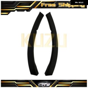 車用フロント バンパー ホイールフェンダーモールディング トリム 52113-0R040 52112-0R040 トヨタ RAV4 XA40 2013 2014 2015