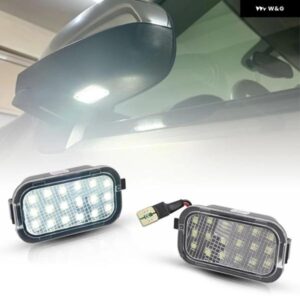 キャデラック エスカレード シボレー タホ アバランチ シルバラード サバーバン 1500 2500 GMC シエラ ユーコン LED アンダーサイドミラー パドルライト