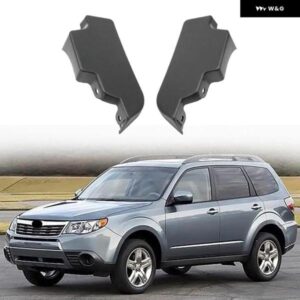 59123-SC000 59123-SC010 フロント左右マッド フラップ フェンダープレートエア フラップ カバー スバル フォレスター 2009-2013