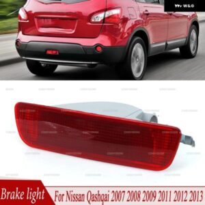 ブレーキライト リアテールセンター バンパー フォグランプ リバース リフレクター ランプ 日産 キャシュカイ 2007 2008 2009 2011 2012 2013
