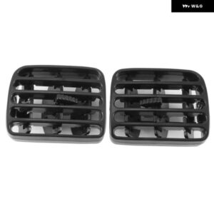 1ペア カーセンター コンソール エアベント ルノー クリオ II 1998-2001/タリア I 2001-2006 エアジェットインテーク グリル 7702258375