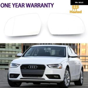 左 右側ドアウィングヒーターミラー ガラス アウディ A4 S4 RS4 B8.5 2011-2016 A5 S5 RS5 B8.5 2010-2016 A3 8P RS3