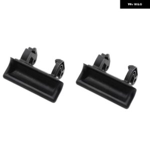 2X 車外側テールゲート リア トランク 外装 ドアハンドル メルセデス ベンツ VITO W638 V クラス 1999 - 2003 0007430372