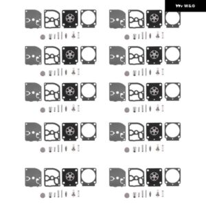 キャブレター リペアキット 10個セット STIHL HS45 FS55 FS38 BG45 ZAMA C1Q