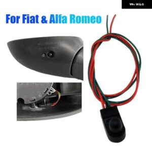 フィアット 500 500X 500L プント アルファロメオ 05-18 ドアミラー 下外気温センサー