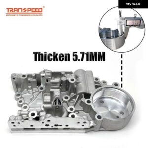 TRANSPEED DQ200 DSG 0AM 5.71MM 厚み オートトランス ミッション アキュムレーター ハウジング アウディ VOLKSWAGEN SKODA SEAT PASSAT