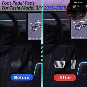 フットペダル パッド テスラ モデル3/Y 2016-2025 アクセサリー アクセルペダルカバー 滑り止め アクセル ブレーキ フットレスト ペダルエクステンダー