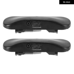 L R フロントガラス ウォッシャーノズル スプレージェット 4G8955987A / 4G8955988A - アウディ A7 4G 2011-2017 ヒーター付き