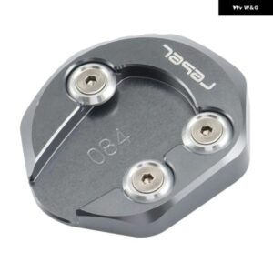 オートバイ キック スタンド 延長 パッド サイド スタンド 引き伸ばしプレート ホンダ レブル CMX300 CMX500