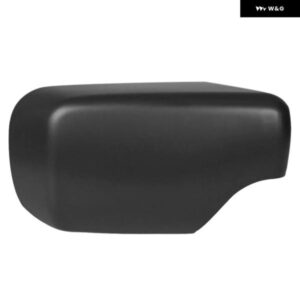 右側マットブラックサイドバックミラー ドアミラー カバー キャップ - BMW E46 3シリーズ 1998-2005 51168238376