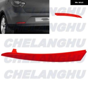 シート イビサ 4ドア 2009 - 12 左側 リア バンパー リフレクター カーアクセサリー 6J4945105