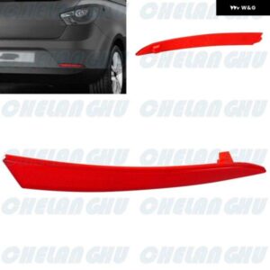 シート イビサ 4ドア 2009 - 12 右側 リア バンパー リフレクター カーアクセサリー 6J4945106