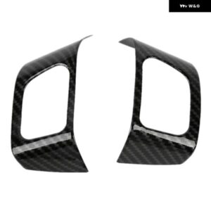 ジープ リバティ 1999-2007 車用 ステアリングホイール カバー デコレーション トリム ステッカー フレーム アクセサリー