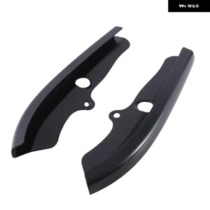 68327082AA ブラックフロント バンパー フロントリップラップコーナーガード カー用品 ダッジ チャレンジャー